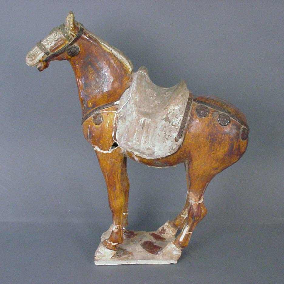 chinese ceramic horse statue
